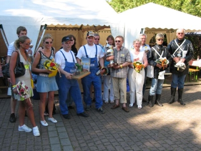 Die Sieger der Münsterland Klassik 2006